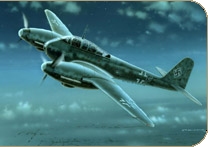 Eduard 7027 Me 410 Schnellbomber Maquettes 1:72