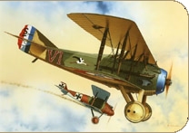 Eduard 7051 Spad XIII PROFIPACK Plastic models 1:72