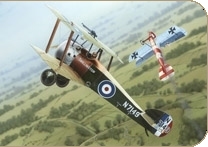 Eduard 8059 Sopwith Camel 2F.1 Maquettes 1:48