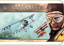 Eduard 1125 Nieuport Ni-17 FLYBOYS  1/48 Maquettes 1:48