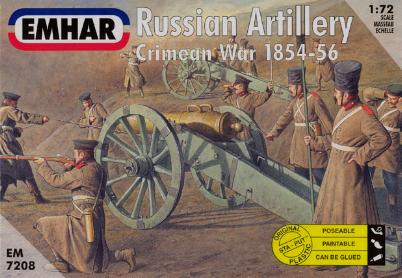 Emhar 7208 ARTILLERIE RUSSE GUERRE CRIMEE Plastic models 1:72 Emhar 7208 ARTILLERIE RUSSE GUERRE CRIMEE Plastic models 1:72