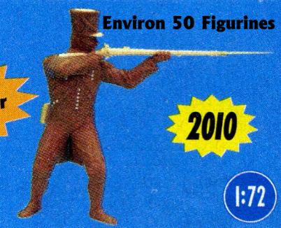 Emhar 7216 INFANTERIE FRANCAISE NAPOLEONIC Plastic models 1:72 Emhar 7216 INFANTERIE FRANCAISE NAPOLEONIC Plastic models 1:72