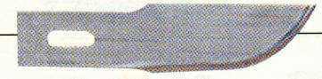 Excel 21022 LAMES ARRONDIES CUTTER 2et5 x 12 Plastic models 