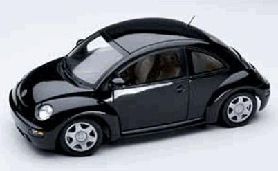Gate 06033 KIT NEW BEETLE COUPE NOI Maquettes 1:18