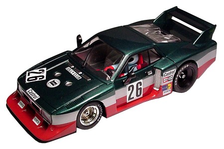 GB Track 033 Lancia BETA Monte Carlo 6 heures 1980 Miniatures