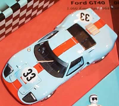 GB Track 96039 Ford GT40 1000km SPA 1968 W07 Miniatures