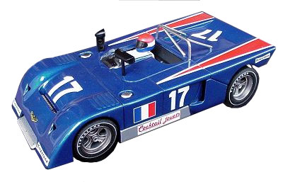GB Track e11 CHEVRON B19 COCKTAIL Miniatures