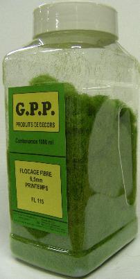 GPP afl115 FLOCAGE FIBRE 1L 6.5 mm PRINTEMPS Maquettes 1:0