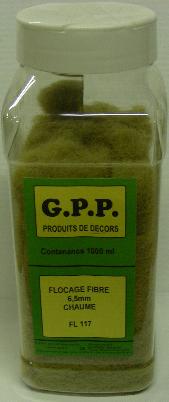 GPP afl117 FLOCAGE FIBRE 1L 6.5 mm CHAUME Maquettes 1:0