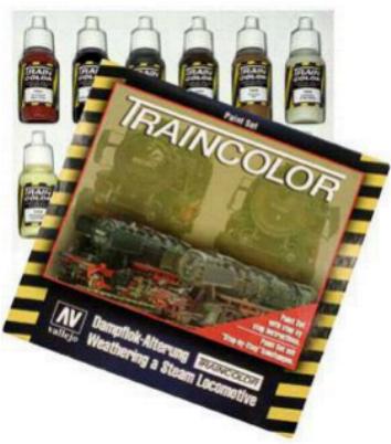 GPP apa09ex SET DE PATINE 9 Couleurs ACRYLIQUE Maquettes 1:0