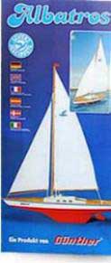 Gunther 1814 VOILIERS ALBATROS 71 CM Maquettes 
