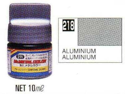 Gunze Sangyo MC218 GRIS CLAIR METAL X 6 Maquettes Gunze Sangyo MC218 GRIS CLAIR METAL X 6 Maquettes