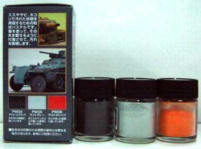 Gunze Sangyo PP102 WEATHERING PASTEL SET 2 Maquettes Gunze Sangyo PP102 WEATHERING PASTEL SET 2 Maquettes