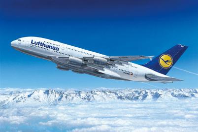 Heller 80439 Airbus A380 800 LUFTHANSA Maquettes 1:125