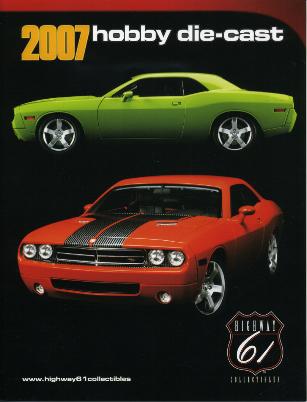 Highway 61 cat2007 Catalogue highway 61 2007 Die cast