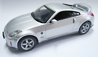 J-collection 060 NISAN 350Z NISMO Miniatures 1:43