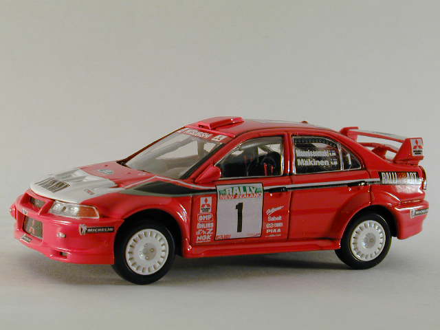 Jadi 90017 MITSUBISHI LANCER EVOLUTION 6 Maquettes 1:43