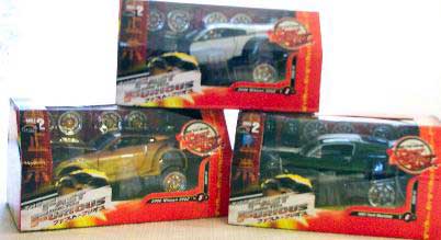 Joyride 37461 KIT FAST AND FURIOUS 3 modèles Miniatures 1:20