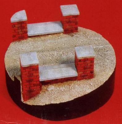 Kirin 25506 PILIERS DE PONT Plastic models 1:35