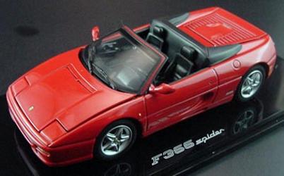 Kyosho 05102r Ferrari F355 Spider Die cast 1:43
