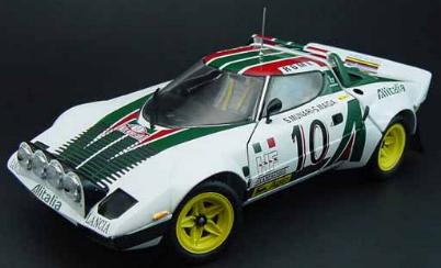 Kyosho 08134a LANCIA STRATOS HF Die cast 1:18