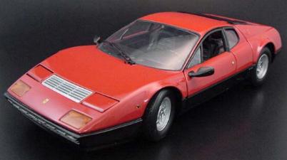 Kyosho 08171r Ferrari 512 BB Die cast 1:18