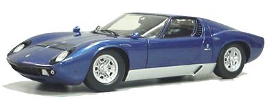 Kyosho 08312bm Lamborghini Miura P400 Miniatures 1:18