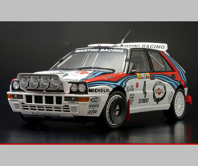 Kyosho 08342a Lancia Delta Monte Carlo 92 #4 Miniatures 1:18