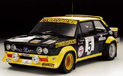 Kyosho 08372a Fiat 131 Abarth OLIO Die cast 1:18