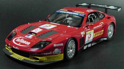 Kyosho 08393b FERRARI 575 GTC Die cast 1:18