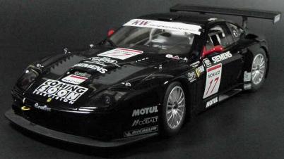Kyosho 08393c FERRARI 575 GTC DONINGTON Die cast 1:18