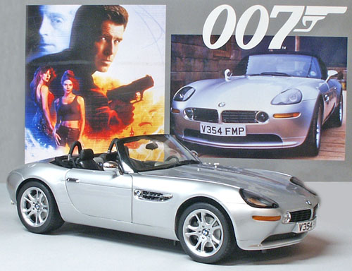 Bmw Z8 James Bond - The World is not Enough