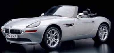Kyosho 08601s Bmw Z8 JAMES BOND Miniatures 1:12