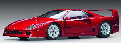 Kyosho 08602a Ferrari F40 Miniatures 1:12