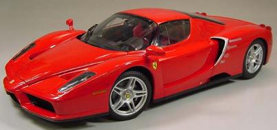 Kyosho 08606t Ferrari Enzo TEST CAR Miniatures 1:12