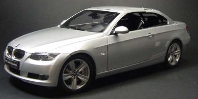 Kyosho 08737s Bmw 335I Convertible Miniatures 1:18