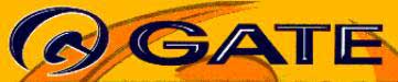 Logo gate