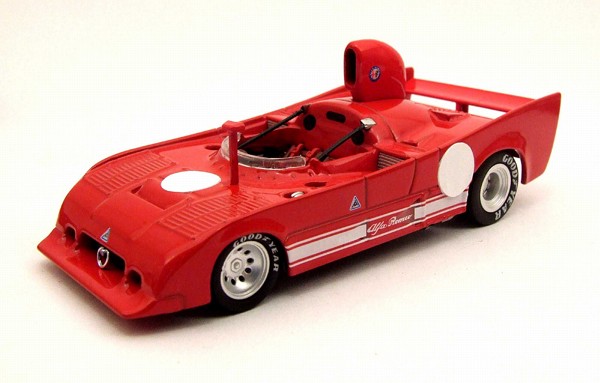 M4 7007 Alfa Romeo 33.3 SC TURBO 1977 PROV Die cast 1:43