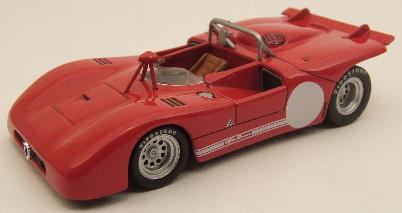 M4 7020 Alfa Rom�o 33.3 Prova 1971 Die cast 1:43