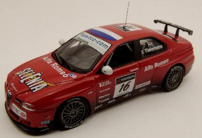 M4 7030 Alfa Rom�o 156 GTA tielema Die cast 1:43