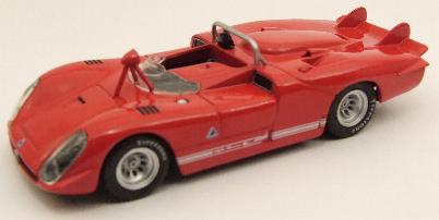M4 7040 ALFA 33.3 SYPDER Le Mans 1970 PROV Miniatures 1:43