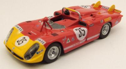 M4 7041 ALFA 33.3 SYPDER Le Mans 1970 STOMM Miniatures 1:43