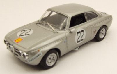 M4 7047 ALFA GTAM MONZA 1972 ADAMICH 1/43 Miniatures 1:0