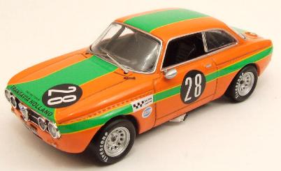M4 7048 ALFA GTA ZANDVOORT 70 SLOTE Miniatures 1:43