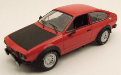 M4 7049 ALFA 2000 GTV PROVA 1976 1/43 Miniatures 1:0