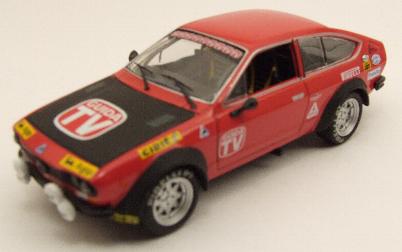 M4 7050 ALFA 2000 GTV TURBO DELTA 1980 1/43 Miniatures 1:0
