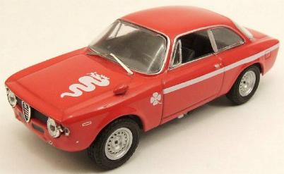 M4 7053 ALFA 1300 GTA AMSTERDAM 1968 Miniatures 1:43