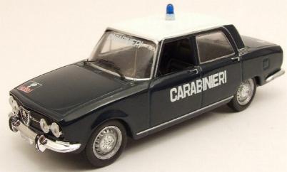 M4 7060 ALFA 2000 CARABINIERI 1971 Miniatures 1:43