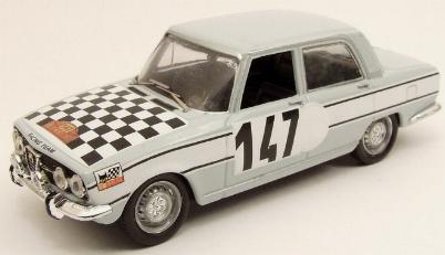 M4 7061 ALFA 2000 MONTE CARLO 1972 Miniatures 1:43