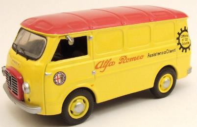 M4 7063 ALFA ROMEO2 ASSISTANCE 1961 Miniatures 1:43
